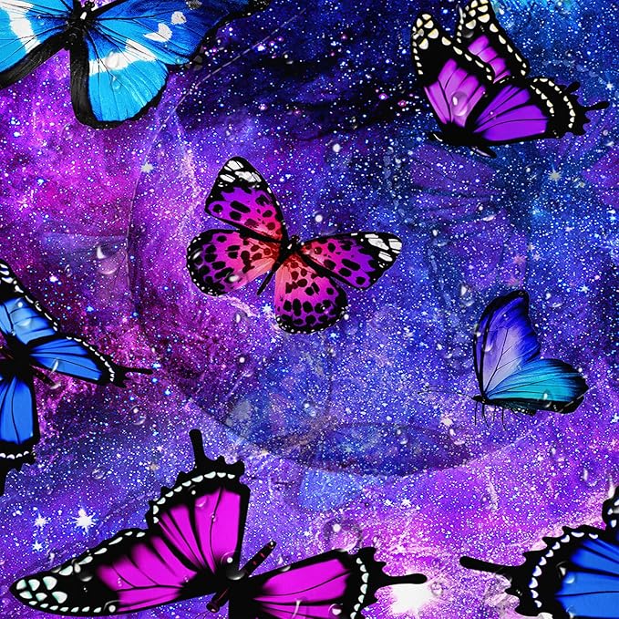 Sleeping Bags for Adults Youth Kids,3D Printing Camping Sleeping Bag for Girls Boys Lightweight Waterproof Cold/Warm Weather Sleeping Bag for 3 Seasons