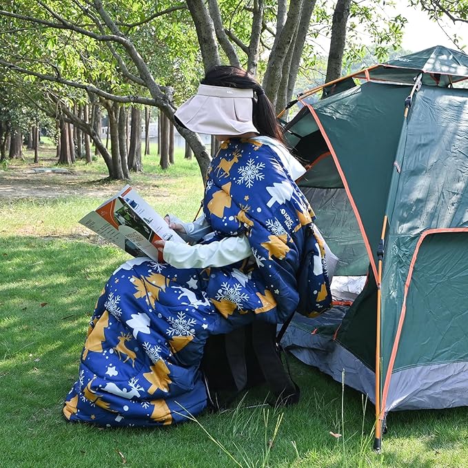 KINGROCK Sleeping Bags for Adults Backpacking Lightweight Waterproof- Cold Weather Sleeping Bag