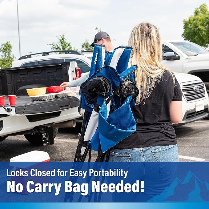 Kijaro Dual Lock Portable Camping Chairs