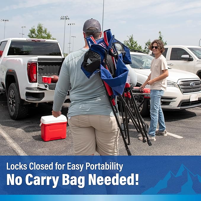 Kijaro Dual Lock Portable Camping Chairs