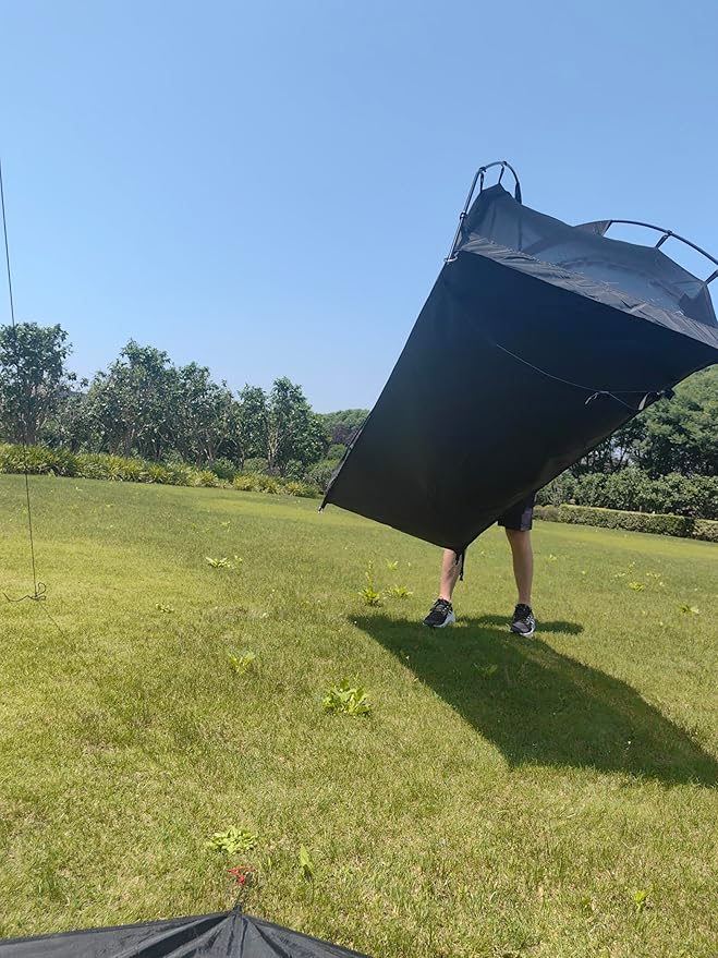 Waterproof Solo Hiking Tent with Bug Net - Ultralight Shelter for Backpacking