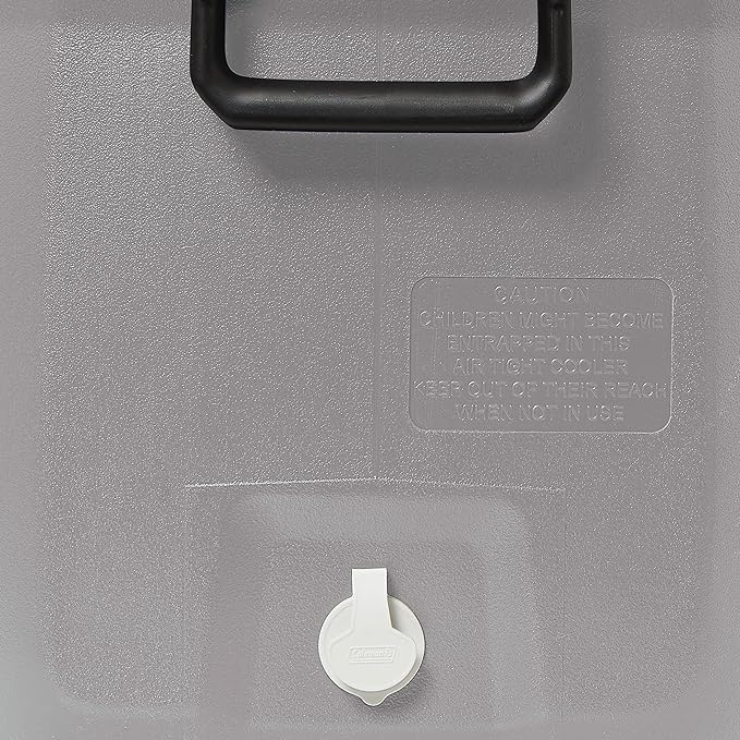 Coleman Classic Series Insulated Portable Cooler, Leak-Resistant Outdoor Hard Cooler Keeps Ice up to 5 Days, 52/70/120/150 Quart
