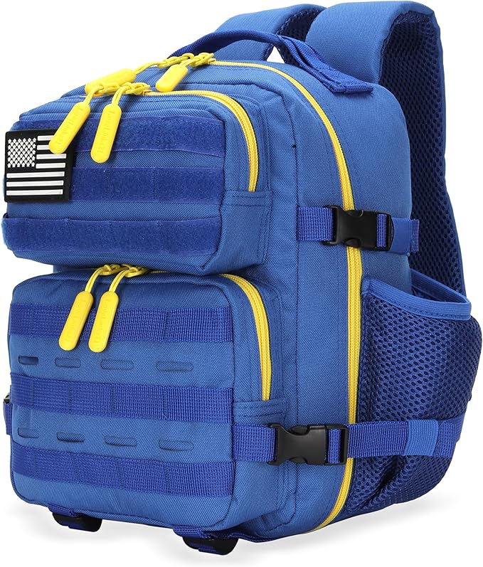 9L Mini Tactical Backpack for Men and Women Tactical Backpack Small for Hiking Small Tactical Bag Fitness Pack
