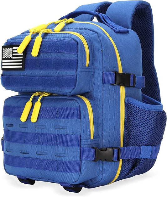 9L Mini Tactical Backpack for Men and Women Tactical Backpack Small for Hiking Small Tactical Bag Fitness Pack