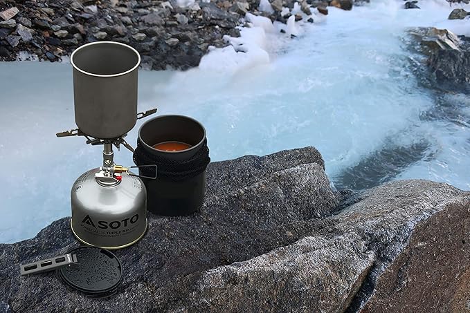 SOTO Thermostack Original & Combo Multi-Functional Camping Cookware Pot