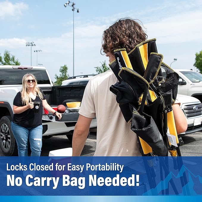 Kijaro Dual Lock Portable Camping Chairs