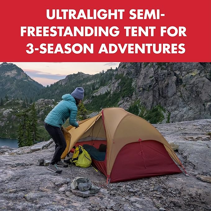 MSR Freelite 1-Person Ultralight Backpacking Tent | Ultralight, Backpacking