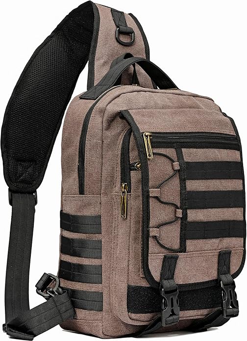 NICGID Tactical Military Backpack Daypack Molle Army Assault Pack Bug Out Bag Travel Fishing Hiking Trekking Rucksack