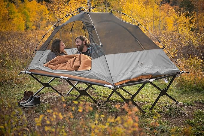 Teton Sports Vista Quick Tent; Dome Camping and Backpacking Tent; Easy Instant Setup; Clip-On Rainfly Included