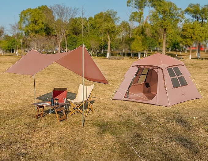 KAZOO Instant Camping Tent