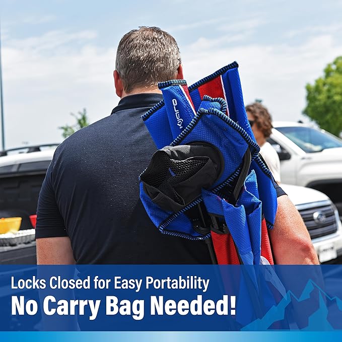 Kijaro Dual Lock Portable Camping Chairs