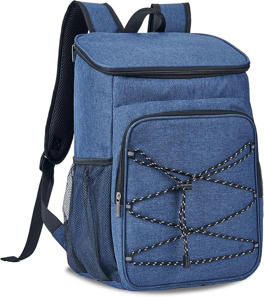 Cooler Backpack Large Insulated Leak Proof Lunch Backpack Portable Lightweight Cooler Bag for Travel Hiking Camping