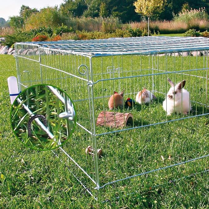 AAGUT Rebar Stakes 16 Inch 16 Pack 1/2" Heavy Duty J Hook Ground Spikes, Tent Stakes Chain Link Fence Metal Steel Anchors for Outdoor Decorations, Inflatables, Trampoline, Canopy, Swing Set