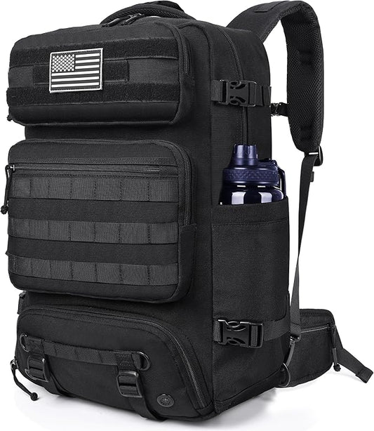 40L Travel Backpack Mens TSA Approved Carry-on Durable Large Weekender Backpack Fits 17.3 Inch Laptop YKK-Zipper AER Travel Pack with USB Charging Port Shoes Compartment