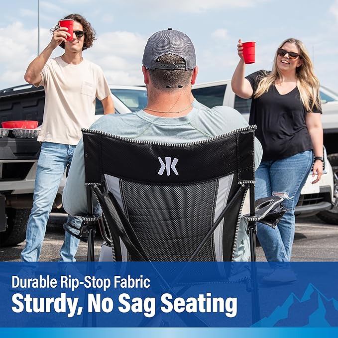 Kijaro Dual Lock Portable Camping Chairs