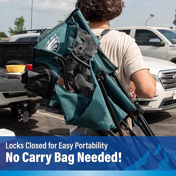 Kijaro Dual Lock Portable Camping Chairs