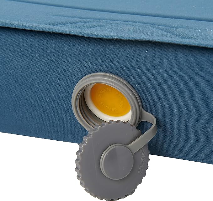 Kelty Waypoint SI Sleeping Pad, 3" Thick, Super-Soft Stretch Fabric & Air-Filled Foam Construction, Oversized for Active Sleepers