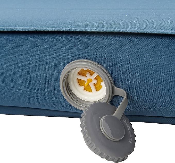 Kelty Waypoint SI Sleeping Pad, 3" Thick, Super-Soft Stretch Fabric & Air-Filled Foam Construction, Oversized for Active Sleepers