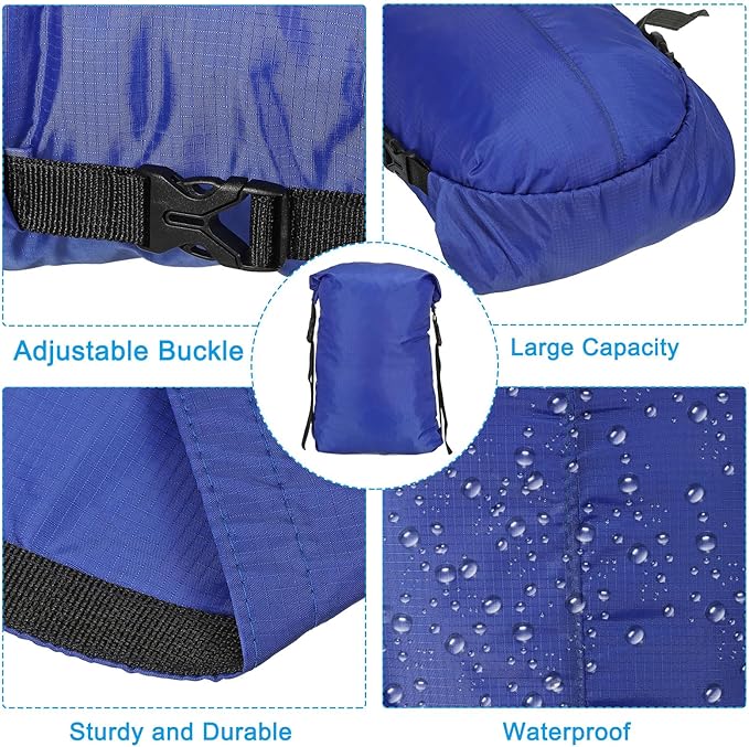 PATIKIL Compression Stuff Sack, Waterproof Sleeping Bag Storage Sack for Backpacking Camping