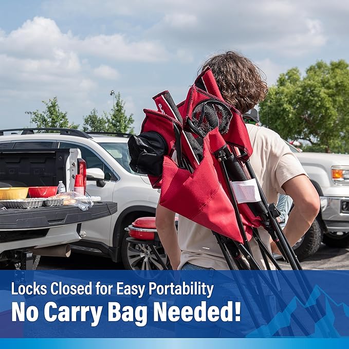 Kijaro Dual Lock Portable Camping Chairs