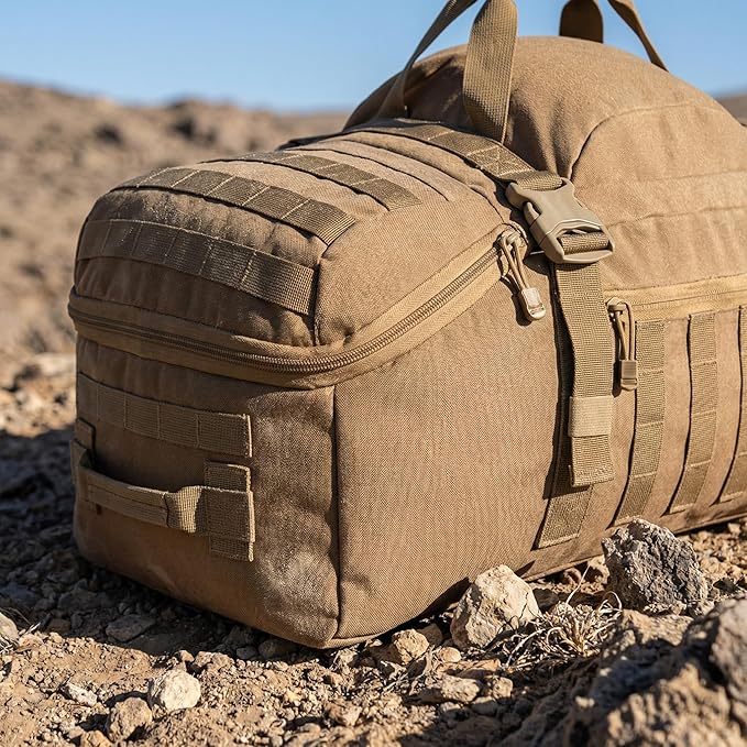 Gym Bag Duffle Bags Backpack Travel Duffle Bag with Weekend Overnight Bag for Outdoor Tactical Sports Travel Camping Hunting