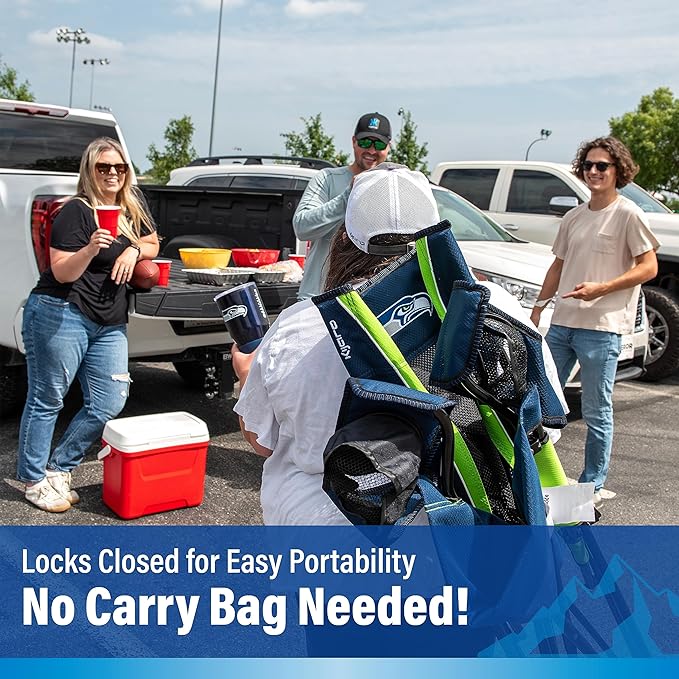 Kijaro Dual Lock Portable Camping Chairs