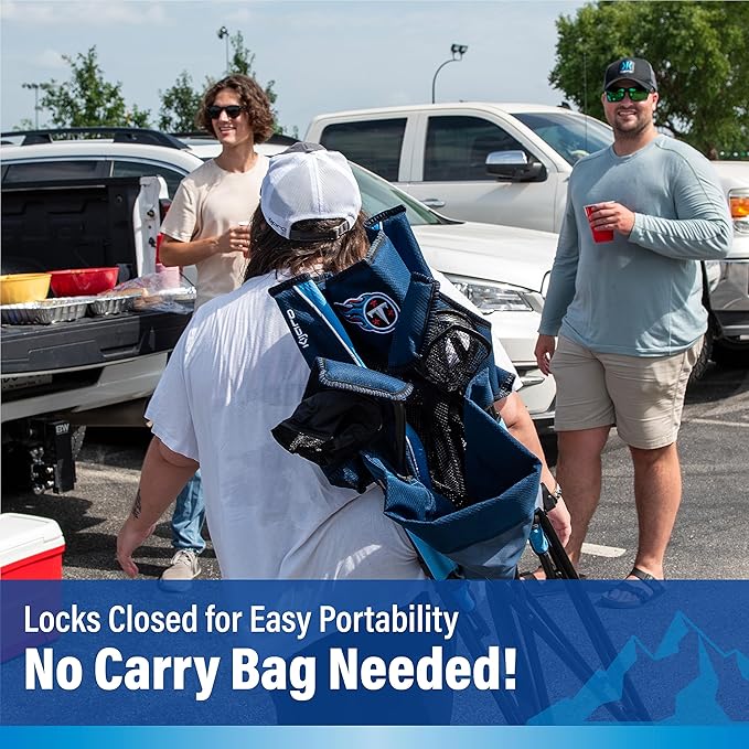 Kijaro Dual Lock Portable Camping Chairs