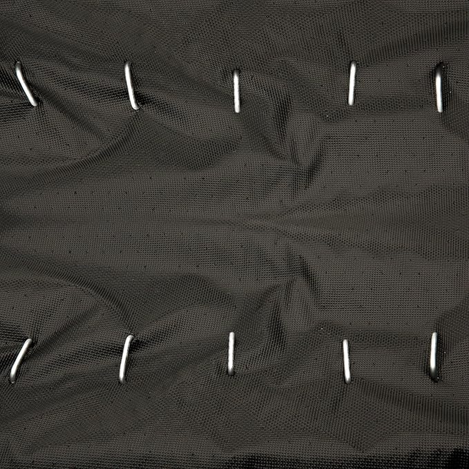 Ashman Galvanized Garden Stakes Landscape Staples: 50 Pack 12 Inch Sod and Fence Stake - Sturdy Rust Resistant Gardening Supplies for Anchoring Landscaping, Weed Barrier Fabric, Ground Cover