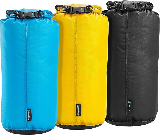Skog Å Kust LiteSåk 2.0 Waterproof Ultralight Dry Bag | 10L Black