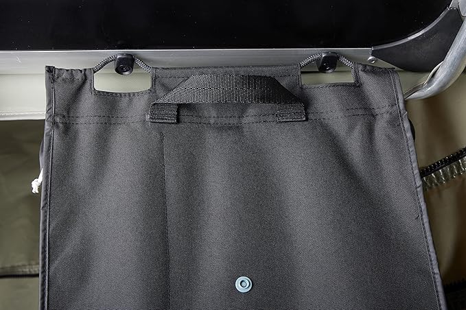 Thule Rooftop Tent Organizer, Black