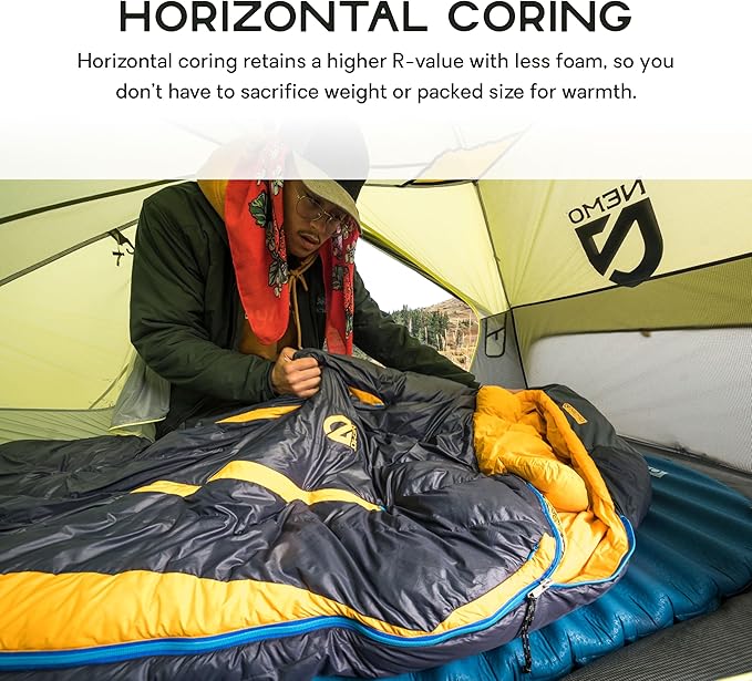 Nemo Equipment Flyer Self-Inflating Bluesign Sleeping Pad - Regular - Abyss