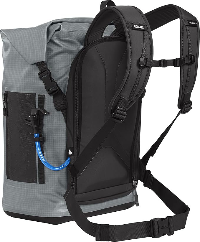 CamelBak ChillBak Pack 30 Soft Cooler Backpack & Hydration Center Fusion Reservoir 6L