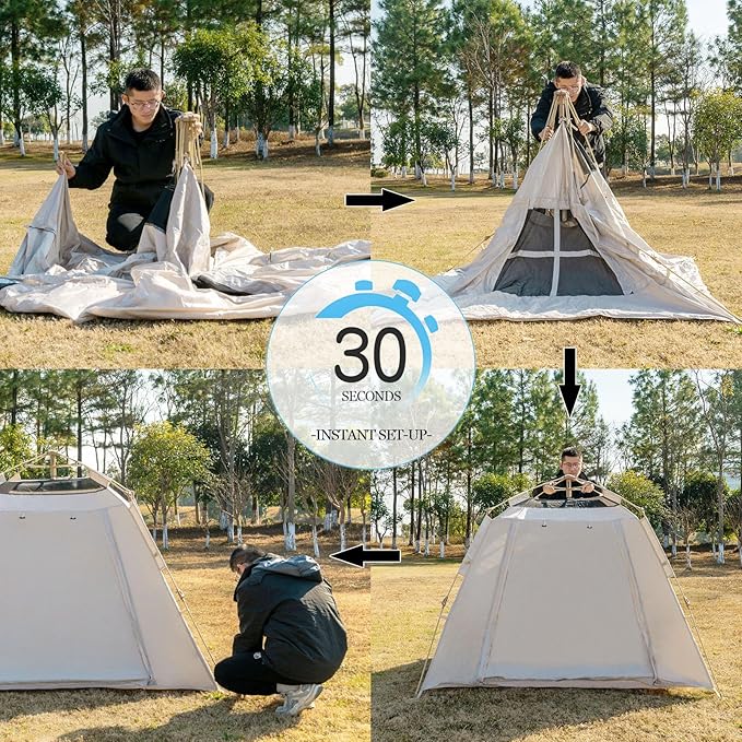 KAZOO Instant Camping Tent