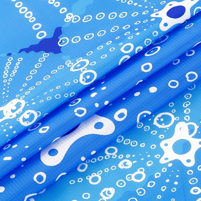 Beach Blanket, 78''×86'' Large Waterproof Sandproof Beach Mat for 2-4 Adults, Lightweight Compact Sand Free Outdoor Picnic Blanket with 4 Stakes & 4 Corner Pockets