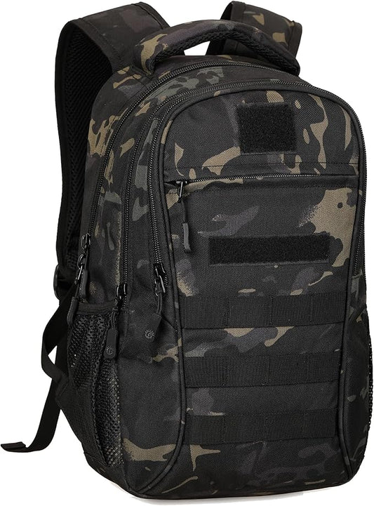 CREATOR Military Tactical Backpack for Men Mini Daypack Small Tactical Assault Bag for Hunting Camping Trekking