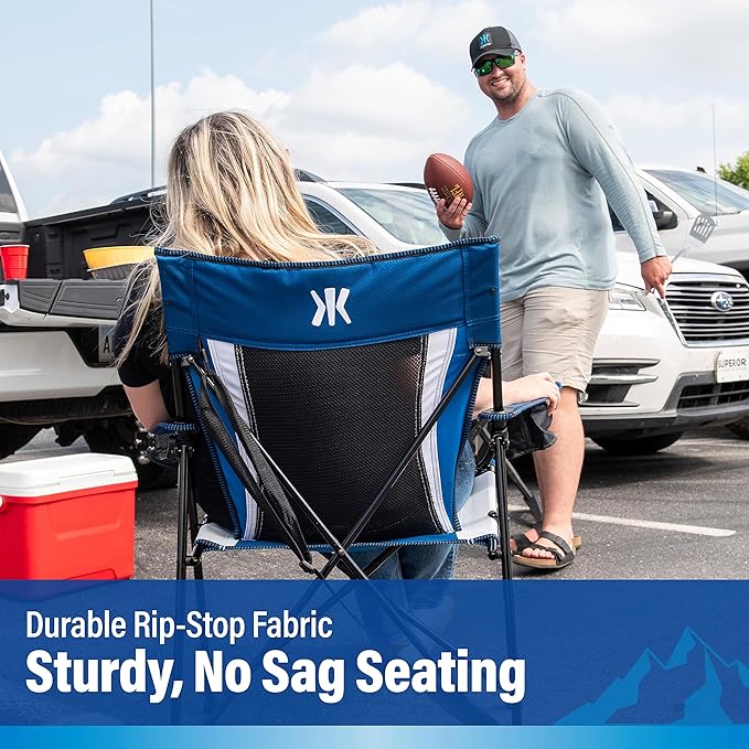 Kijaro Dual Lock Portable Camping Chairs