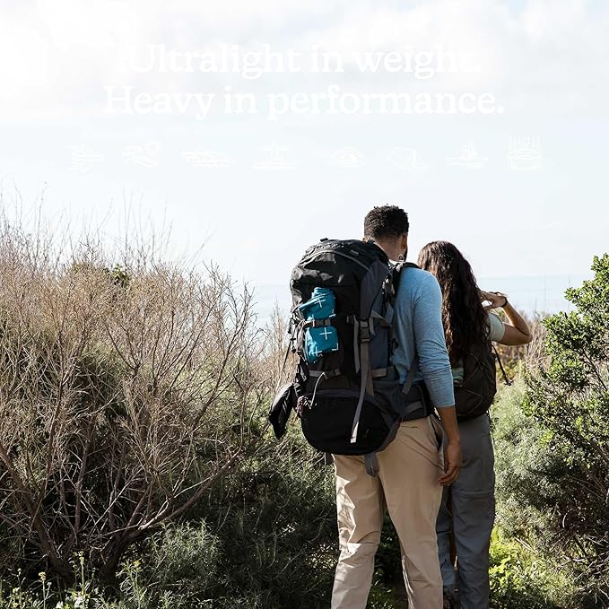 Nomadix Ultralight Towel - Quick Dry & Super Lightweight - Perfect As A Pack Towel to Save On Space - Made with Recycled Materials - Barton Dark Blue - 30x54