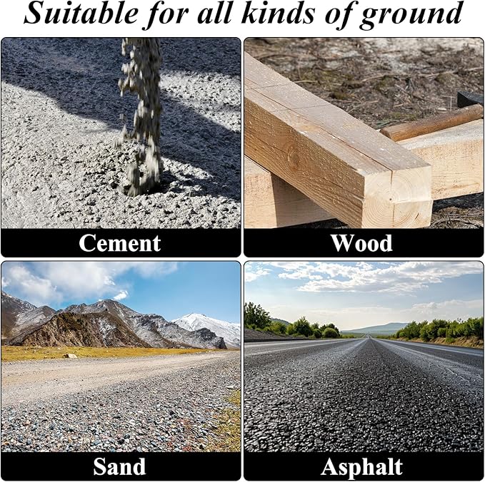 MIVIDE 16 Pack 12 Inch Galvanized Landscape Stakes, Heavy Duty Solid Metal Spikes, Landscape Anchoring Stake for Paver Edging, Artificial Turf, Weed Barrier, Tent