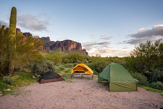 Teton Sports Vista Quick Tent; Dome Camping and Backpacking Tent; Easy Instant Setup; Clip-On Rainfly Included