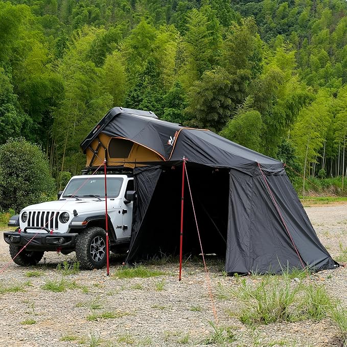 Naturnest Sirius 2 Annex Room for Naturnest Sirius 2 Rooftop Tent Only, Not Include Rooftop Tent