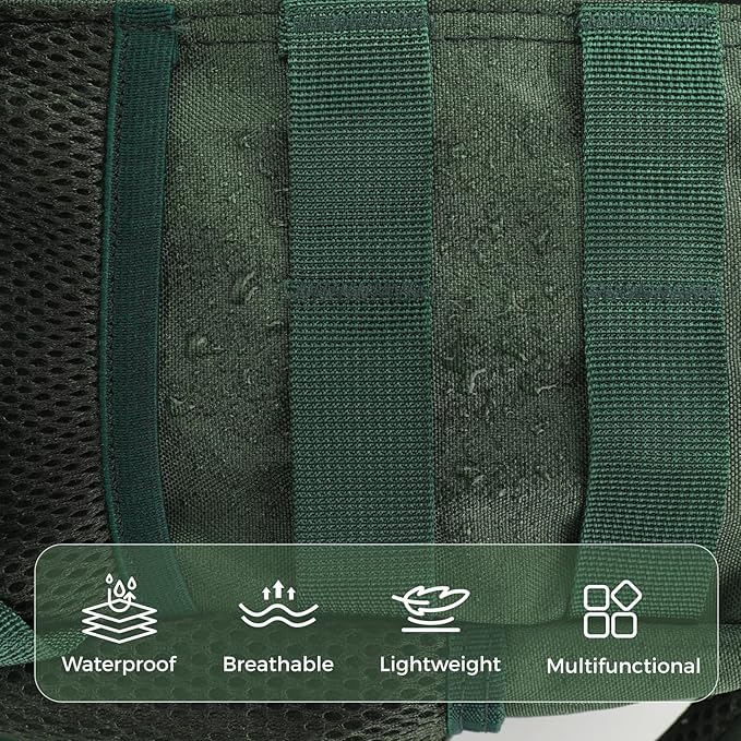9L Mini Tactical Backpack for Men Women,Small Military Tactical Backpack for Sport,Gym,Hiking,Travel,Camping (Army Green)