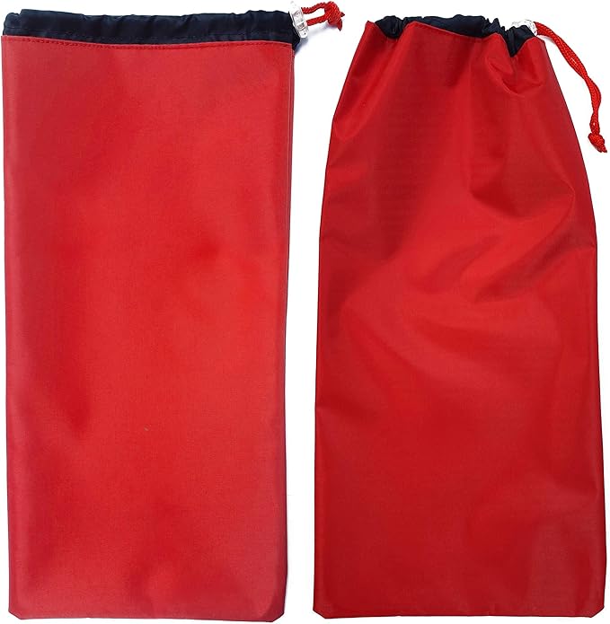 Bag Camping Tent Stakes Heavy Duty Red Nylon Sack Waterproof Pocket Ditty Camp Accesorries Storage Peg Bag