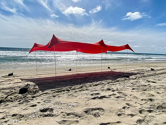 Neso Party Tent, 8 Ft Height, 11X22 Ft, 23 Pounds, Canopy Event Tent for On and Off The Beach