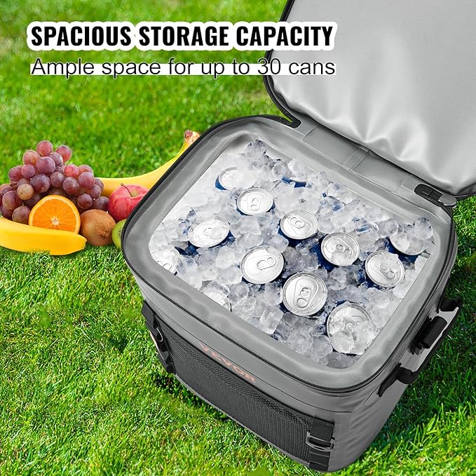 VEVOR Soft Cooler 16/24/30 Cans