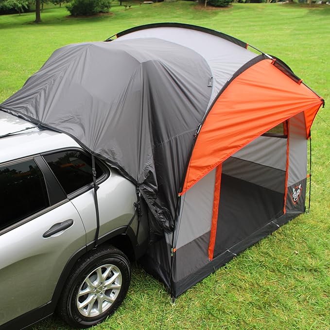 Rightline Gear Schlaft bis zu (6), universelle Passform, einfache Schatten beim Spiel Oder Campingplatz, universelle Passform