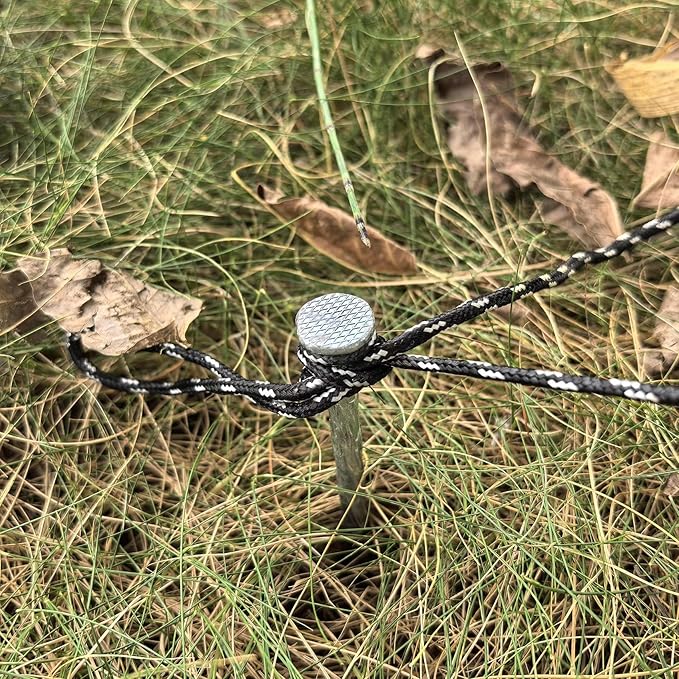 14 Inch Heavy Duty Spiral Landscape Spikes Solid Galvanized Metal Garden Stakes for Speed Bump, Wheel Stop, Paver Edging, Floor Covering, Weed Barriers, Tent, Garden Plants (15)