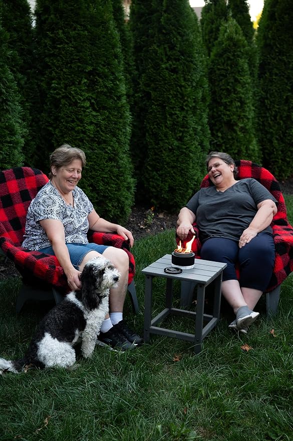 The Chair Blanket™ Reversible Waterproof with Sherpa Lining – Portable Outdoor Cover for Camping, Sports & Patio – Folds into Carry Pouch with Strap - Buffalo Plaid