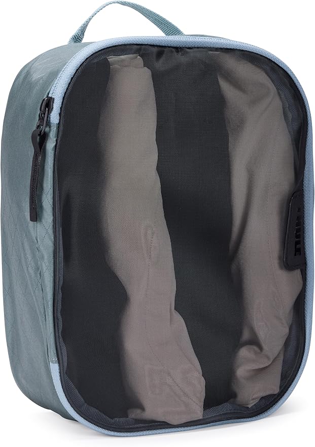 Thule Packing Cube, Size Small, Transparent Fabric, Organize Essentials, Easy to Pack, YKK Zippers