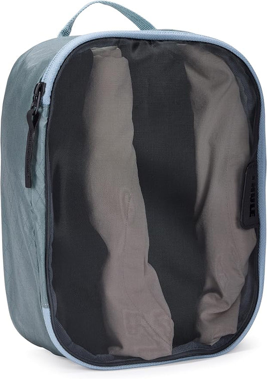 Thule Packing Cube, Size Small, Transparent Fabric, Organize Essentials, Easy to Pack, YKK Zippers