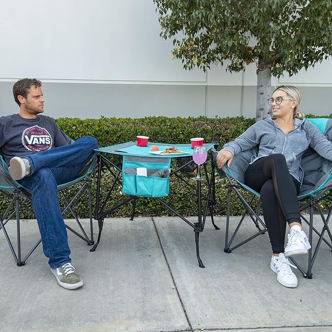 Creative Outdoor Folding Wine Table | Portable | Camping Beach Picnic & Patio
